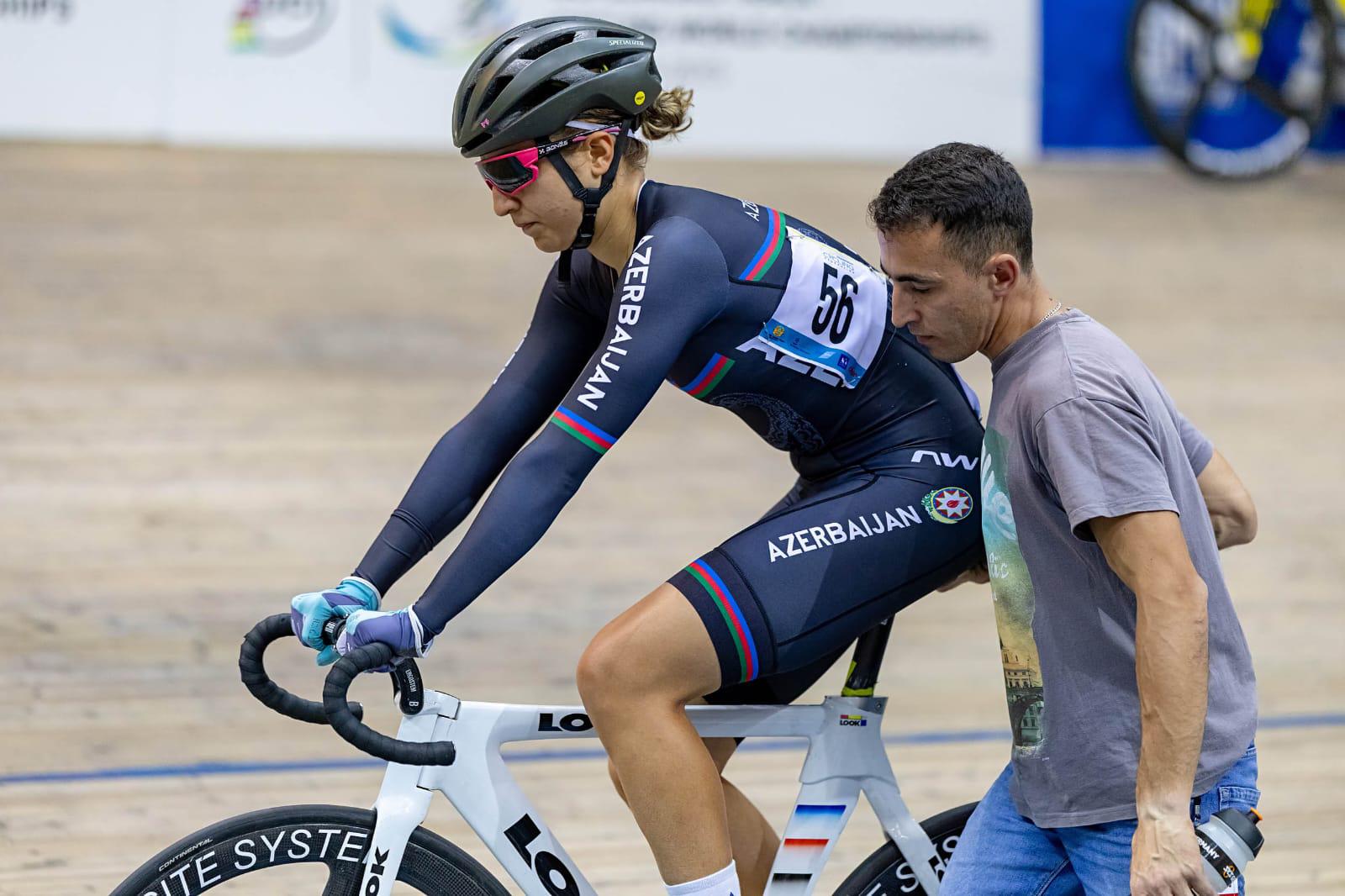 Velosipedçimiz Qazaxıstanda bürünc medal qazandı